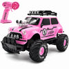 10Leccion Pink RC Monster Truck for Girls Ages 3-8