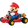 Carrera 200989 RC Official Licensed Kart Pipe Kart Mario 1:18 Scale 2.4 Ghz Remote Radio Control Car with Rechargeable LiFePO4 Battery - Kids Toys