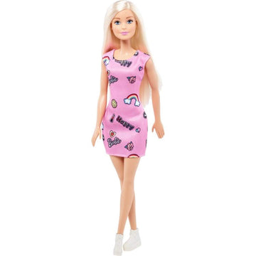 Barbie Doll, Pink Outfit