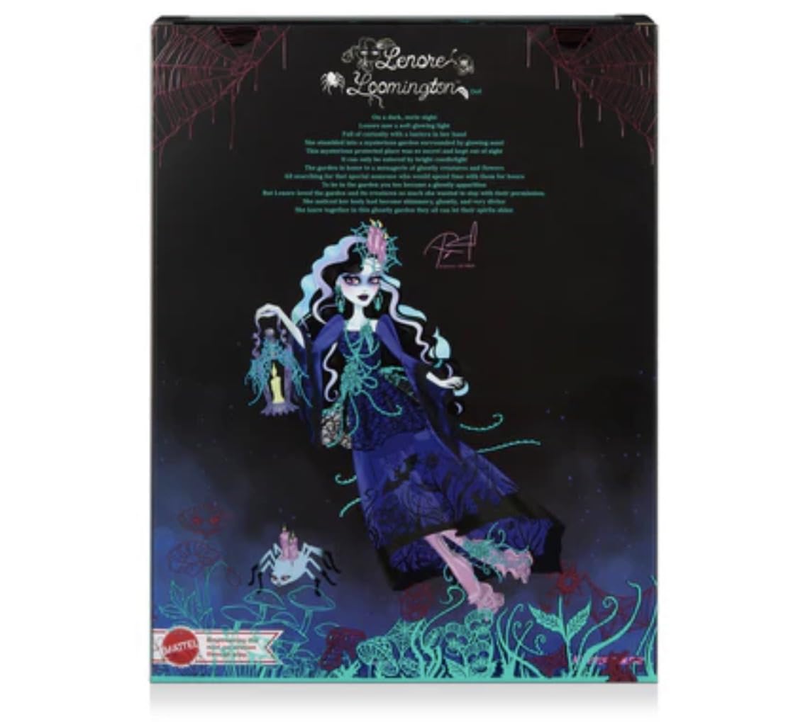 Monster High Designer Series Lenore Loomington Doll - 2024 Limited Edition