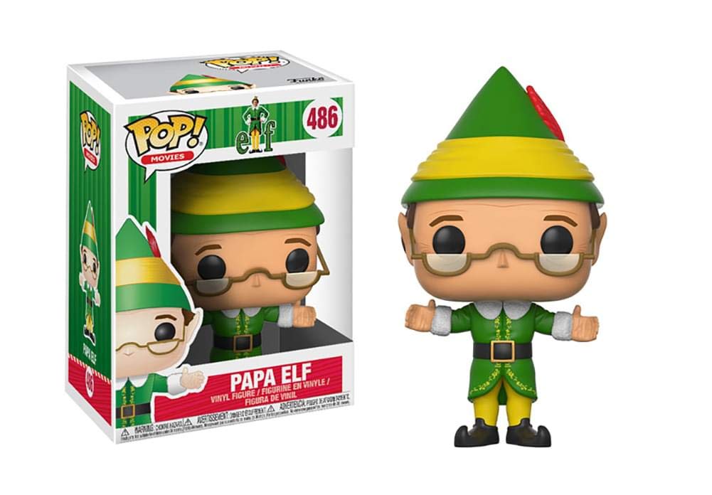 Funko Pop Movies: Elf - Papa Elf Collectible Vinyl Figure