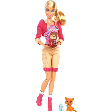 Barbie I Can Be Zoo Keeper Doll