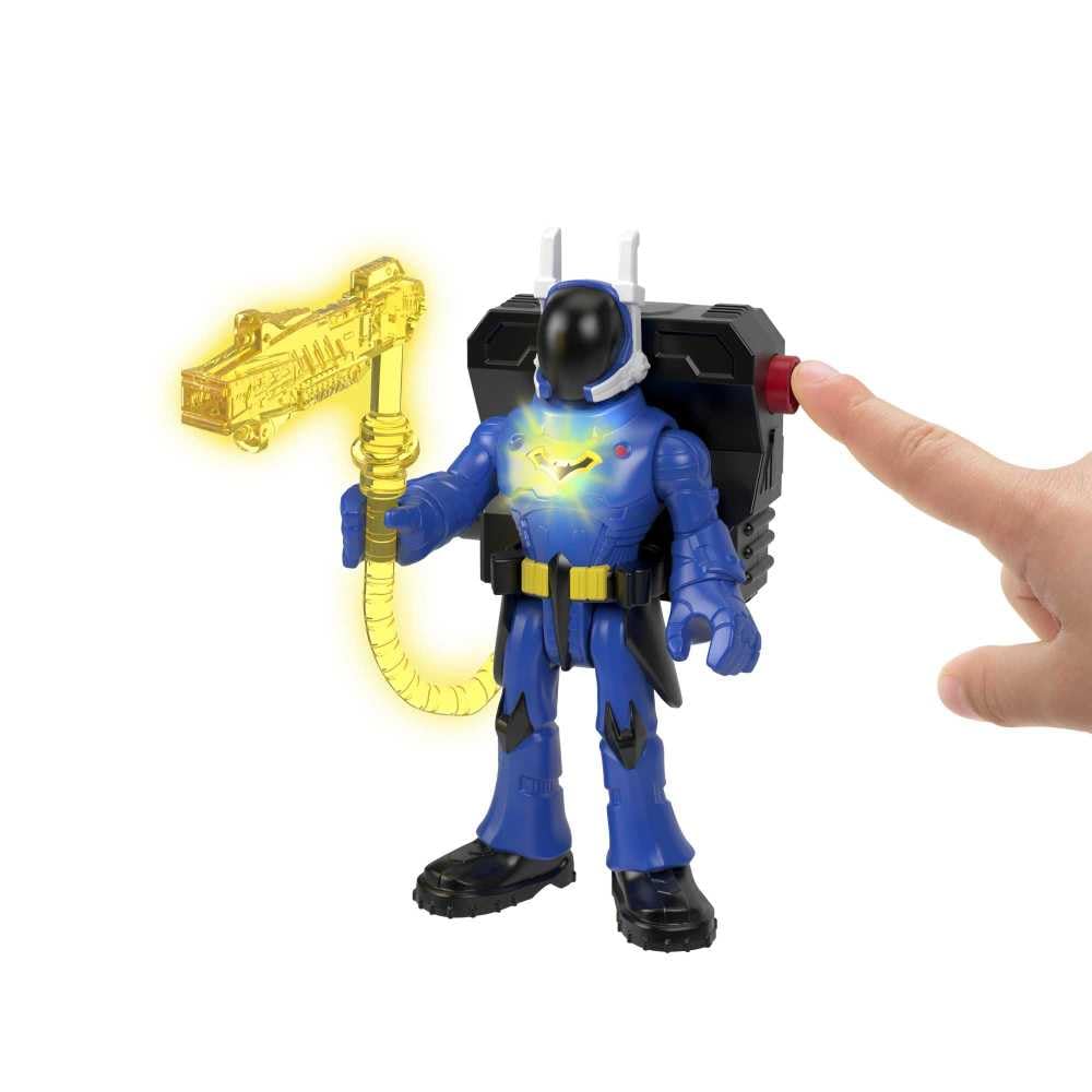 Imaginext DC Super Friends Batman & Rookie Figures