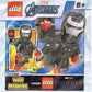 LEGO Superheroes: War Machine Minifigure with Shoulder Cannon, Blaster, and (James Rhodes) 2024
