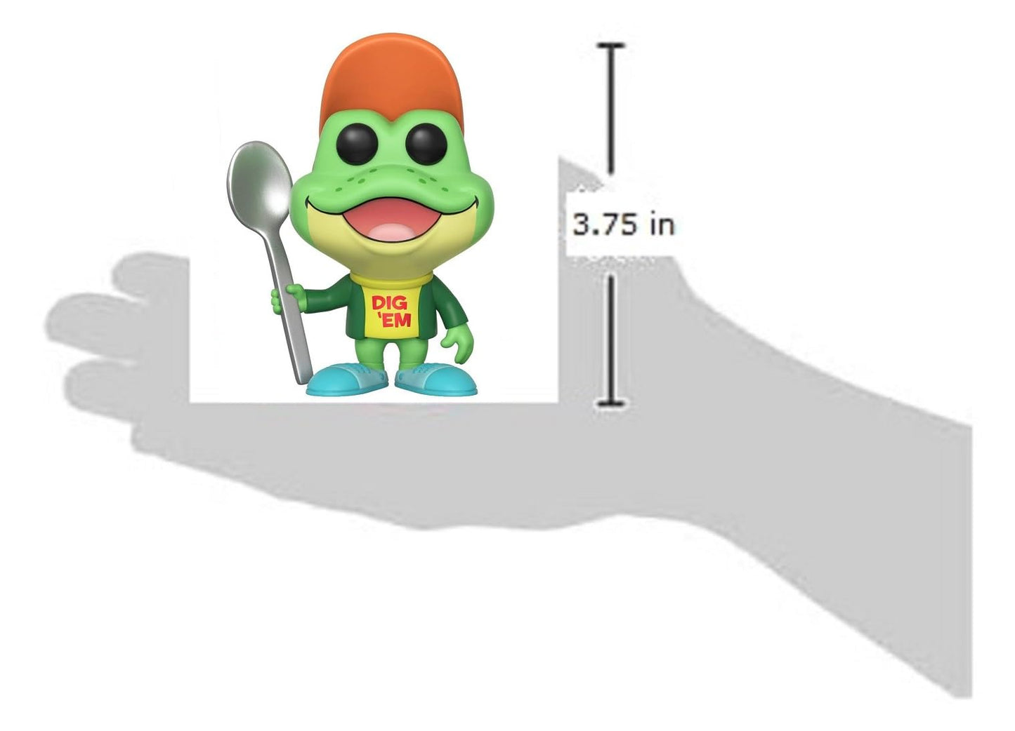 Funko Pop Ad Icons - Dig Em' Frog Collectible Figure, Multicolor