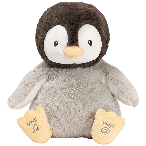 GUND Baby Kissy Penguin 12-Inch Interactive Animated Musical Baby Toy