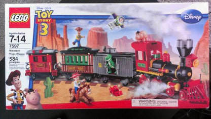 LEGO Toy Story Western Train Chase (7597)