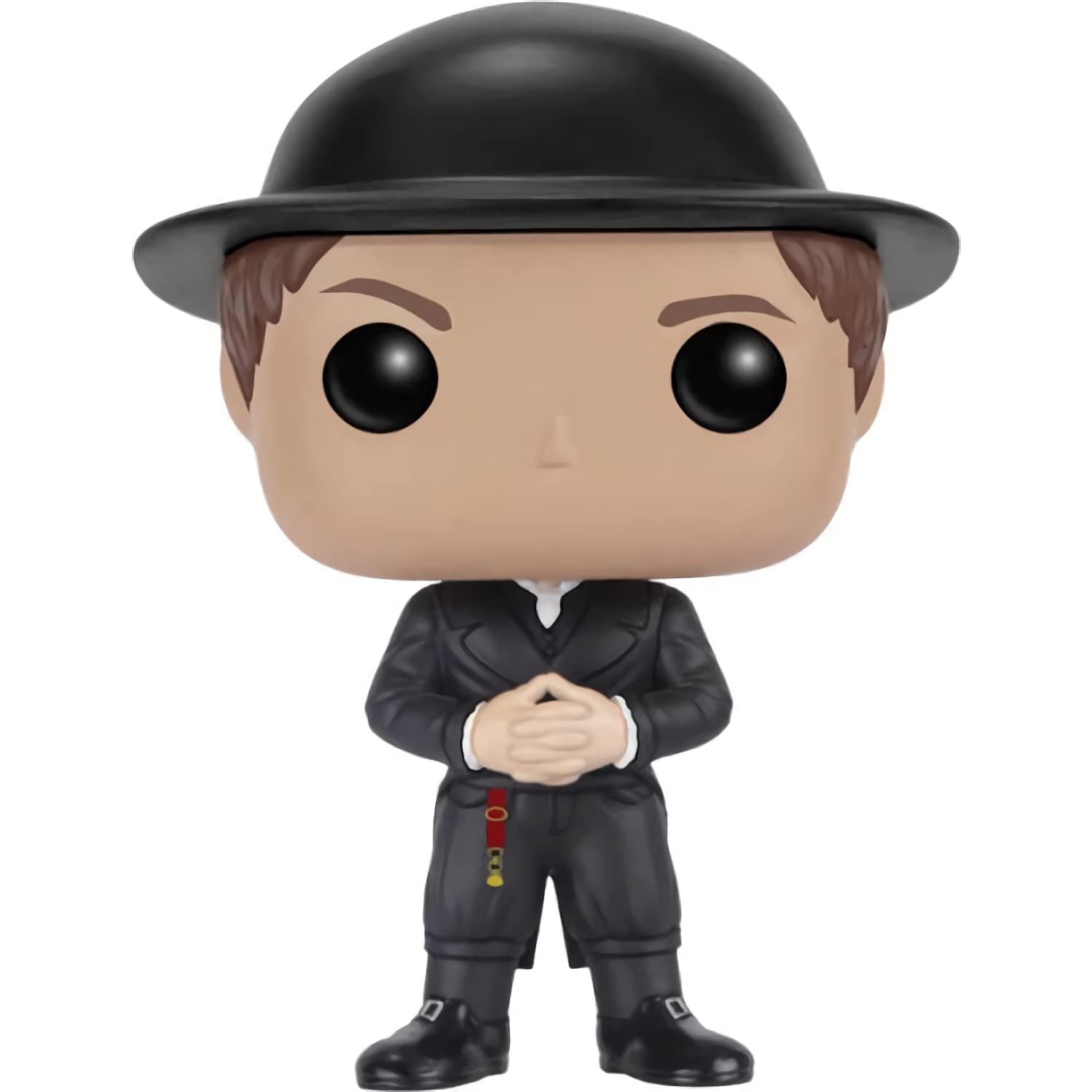 Funko Parson C o o l i n s : P o p ! Movies Vinyl Figurine Bundle with 1 Compatible 'ToysDiva' Graphic Protector (269-07572 - B)