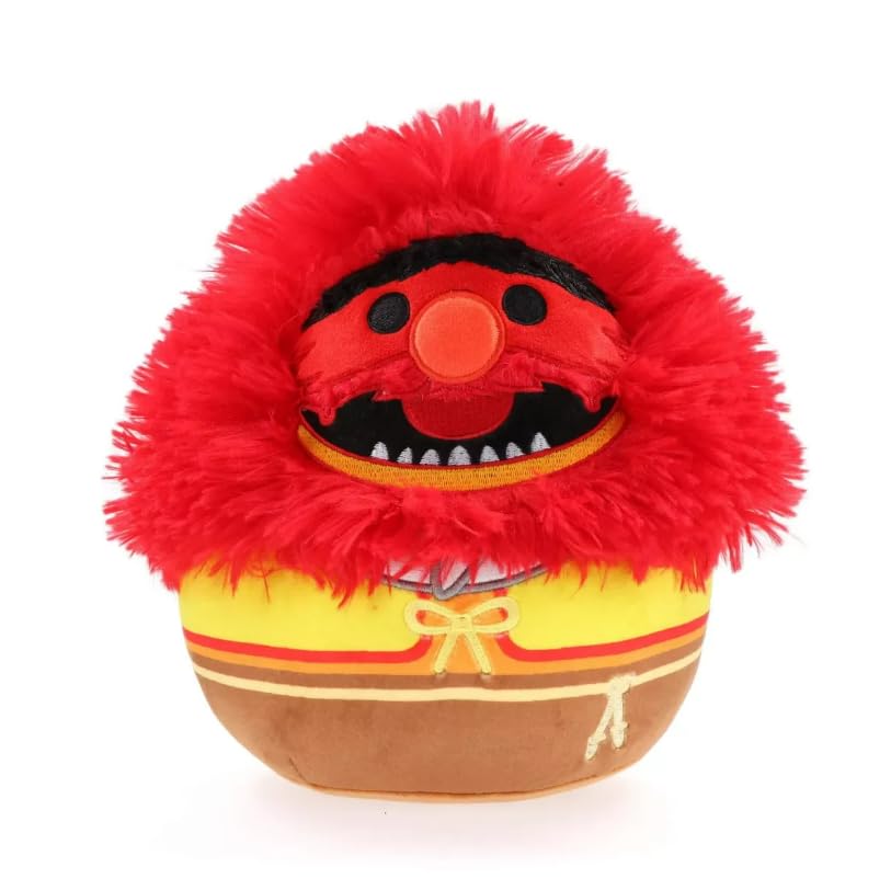Squishmallows Animal Plush, The Muppets Character, 8 inch