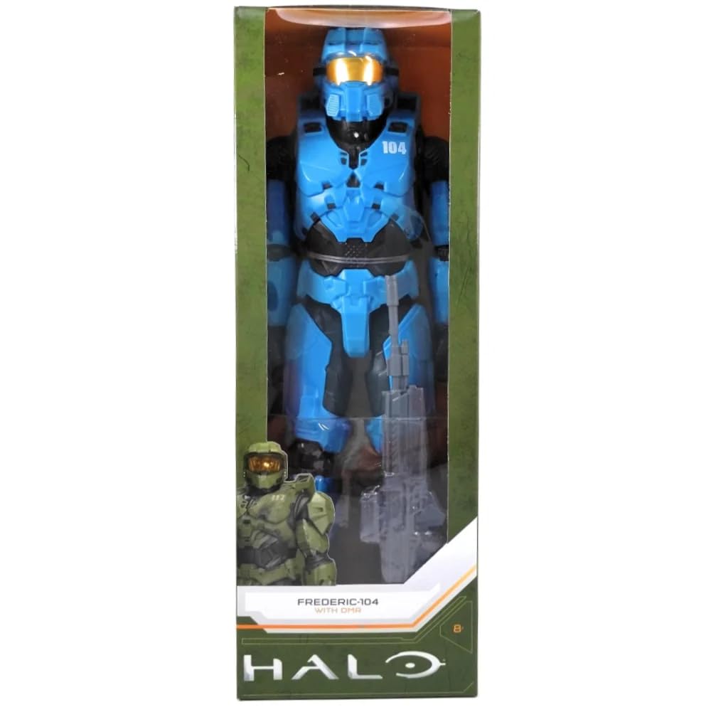 HALO Infinite 12-inch Action Figure Series 3 Frederic-104 with DMR