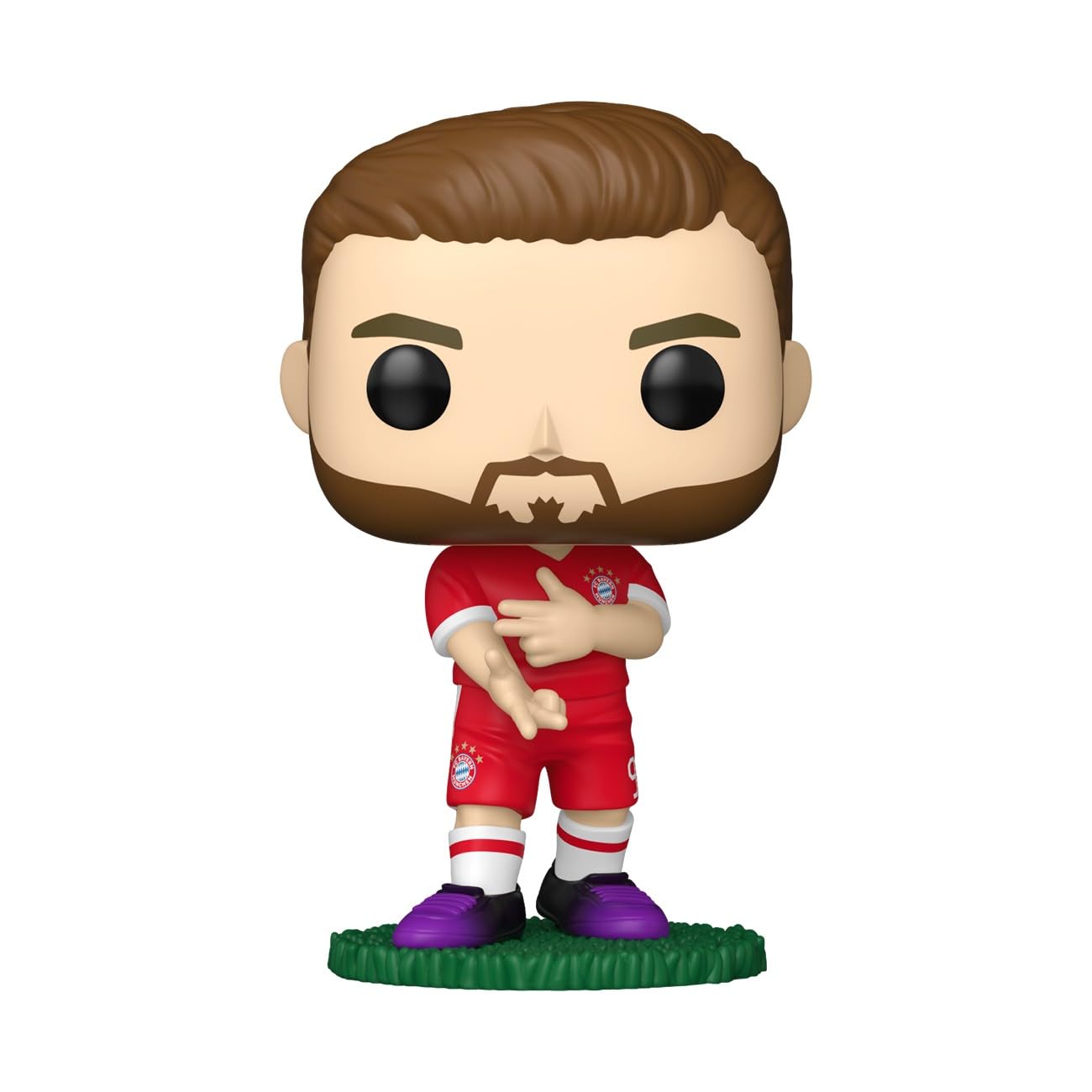 Funko Pop! Football: Bayern Munich - Harry Kane - Bayern FC - Collectable Vinyl Figure - Gift Idea - Official Merchandise - Toys for Kids & Adults