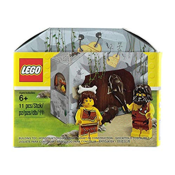 LEGO Caveman & Cavewoman Minifigure Set