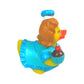 3" Baking Rubber Duck [Sealed Hole, Floats Upright] - Baby Safe Bathtub Bathing Toy