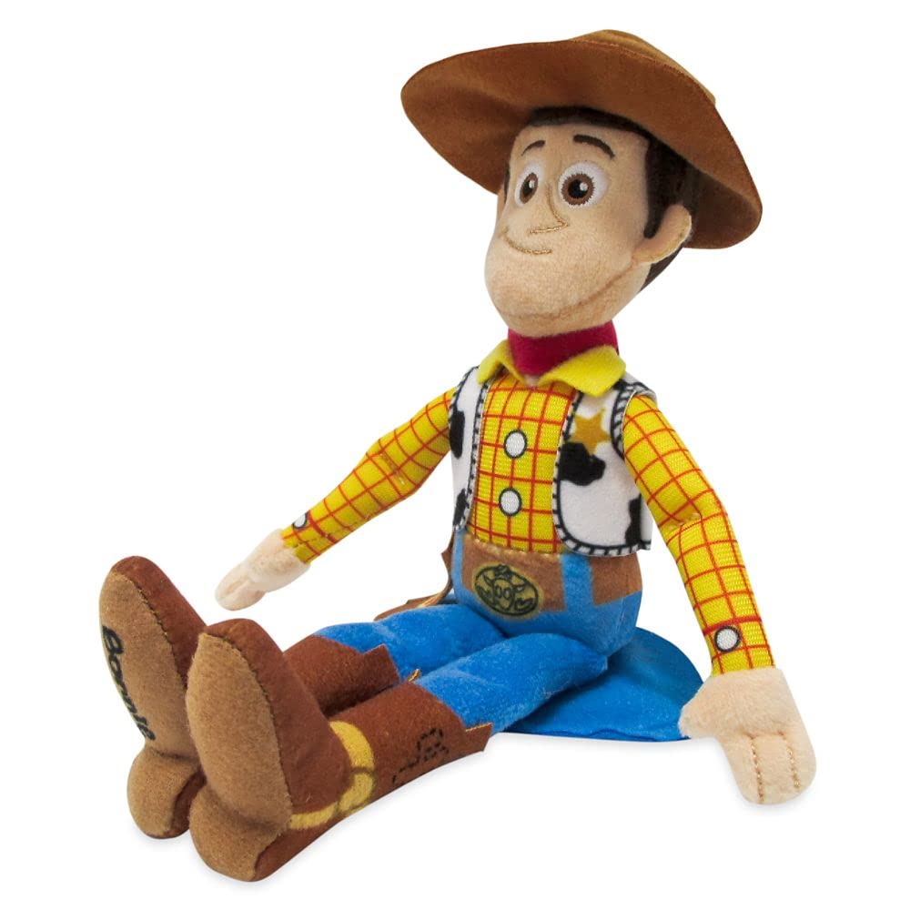 Disney Pixar Woody Magnetic Shoulder Plush - Toy Story - 5 Inches