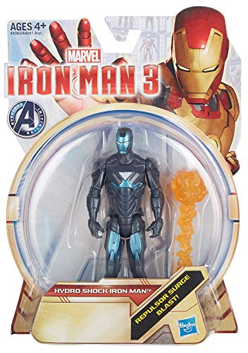 Hasbro Iron Man 3 Hydo Shock Iron Man Action Figure
