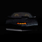 Jada Toys Hollywood Rides Knight Rider K.A.R.1982 Pontiac Firebird 1: 24 Diecast Vehicle with Light Up Feature