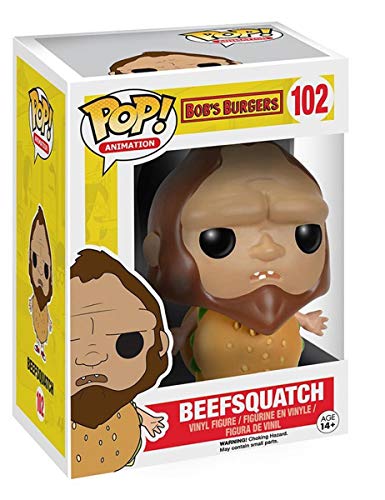 Funko POP Animation: Bob’s Burgers - Beefsquatch Action Figure