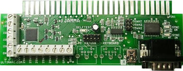 RetroArcade.us J-PAC Jamma Interface - Connect a PC to a Jamma Cabinet