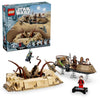LEGO Star Wars: Return of The Jedi Desert Skiff & Sarlacc Pit, Vehicle Building Set with 25th Anniversary Minifigure Nien Nunb, Collectible Toy
