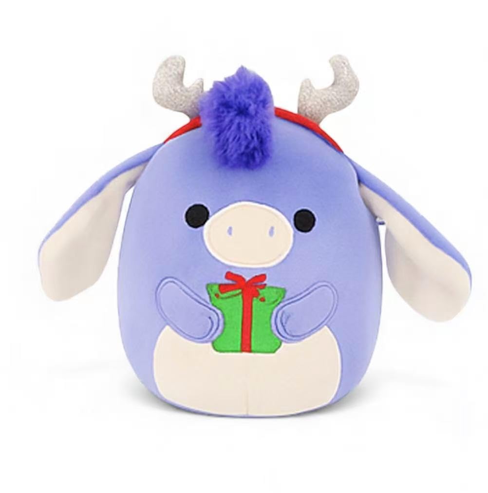 Squishmallows Officially Licensed Kellytoy Christmas 2025 Squad Plush -Squishy Stuffed Animal Toy - Gift for Kids, Girls & Boys - 8 Inch (Milanda)