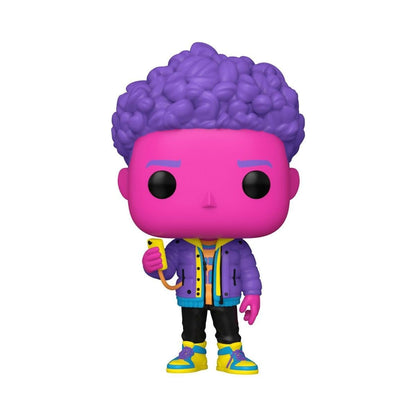 Funko Spider-Man Across the SpiderVerse POP! Marvel Miles Morales Exclusive Vinyl Figure #1233 [Blacklight]