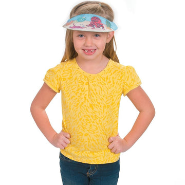 Fun Express Color Your Own Foam Under The Sea Visor Craft Kit - Crafts for Kids and Fun Home Activities - VBS Vacation Bible School Supplies/Decor