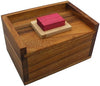 Red Wood Block Packing Problem - Brain Teaser Wooden Puzzle
