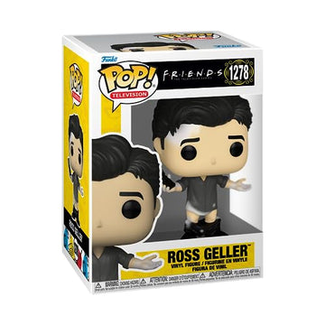 Funko POP! TV: Friends - Ross Geller with Leather Pants - Collectable Vinyl Figure - Gift Idea - Official Merchandise - for Kids & Adults - TV Fans