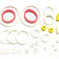 Game Room Guys White Rubber Ring Kit Compatible with Harley Davidson Pinball 1991 Bally
