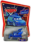 DJ Disney Pixar Cars Supercharged Edition Background Card 1:55 Scale Mattel