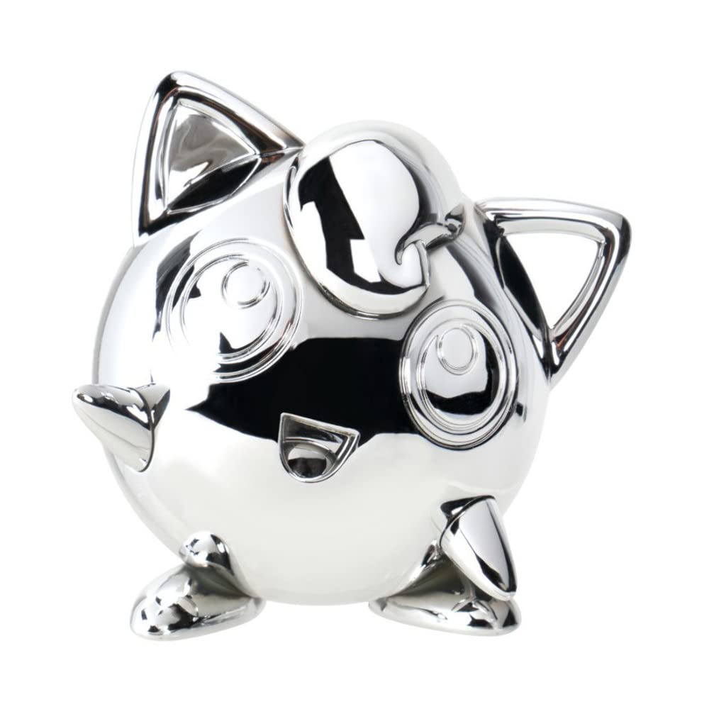 Pokemon 25th Anniversary Select Silver Battle Figure Jigglypuff 3inch
