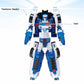 With Molly Tobot V Tachyon Robot transforms into a car 8.6(W) x3.5(H) x11(D) in