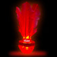 Kickit Inferno | The Original LED Birdie Soccer Trainer | Play at Night Outdoors, Indoors or Backyard, Beach or Tailgate, All Ages Fun & Travel