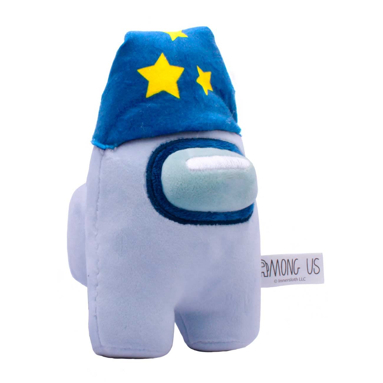 Just Toys LLC Among US 6" Plush - Series 3 (White Wizard)