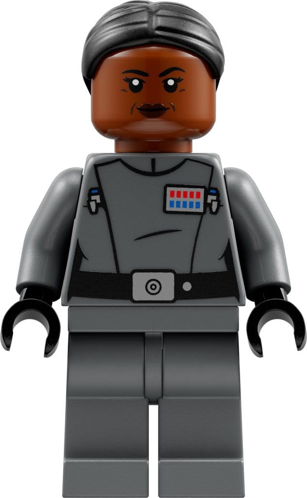 LEGO Star Wars: Vice Admiral Sloane Minifigure with Pistol Ages 6+
