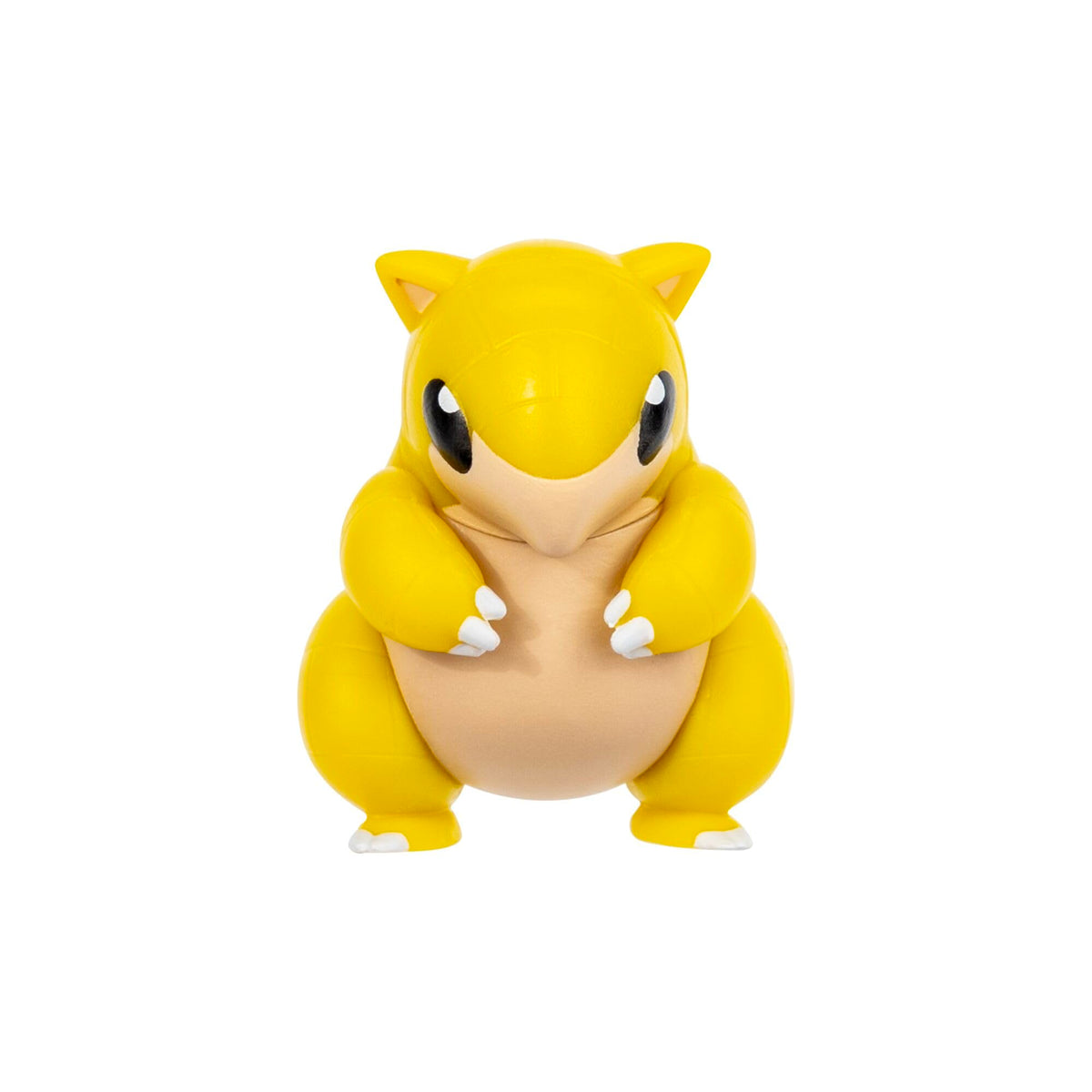 Pokémon Clip 'N' Go Sandshrew with Nest Ball, Battle Ready Figure Set, Ages 4+