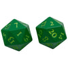 Ultra PRO - Vivid D20 Dice 2ct. Perfect for MTG Game, DND, and RPG Games
