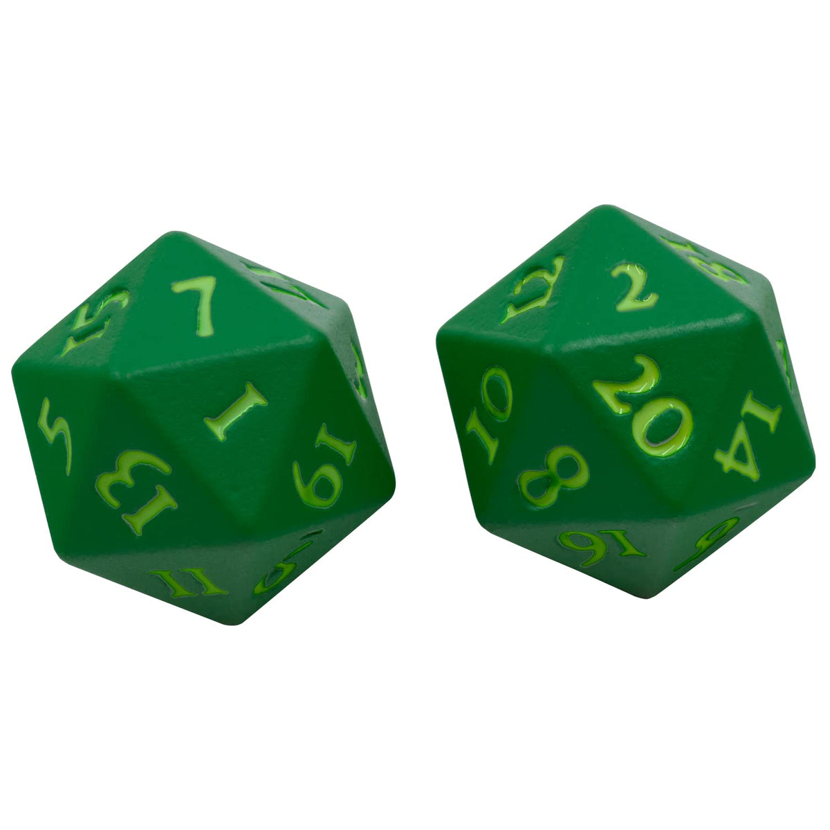 Ultra PRO - Vivid D20 Dice 2ct. Perfect for MTG Game, DND, and RPG Games
