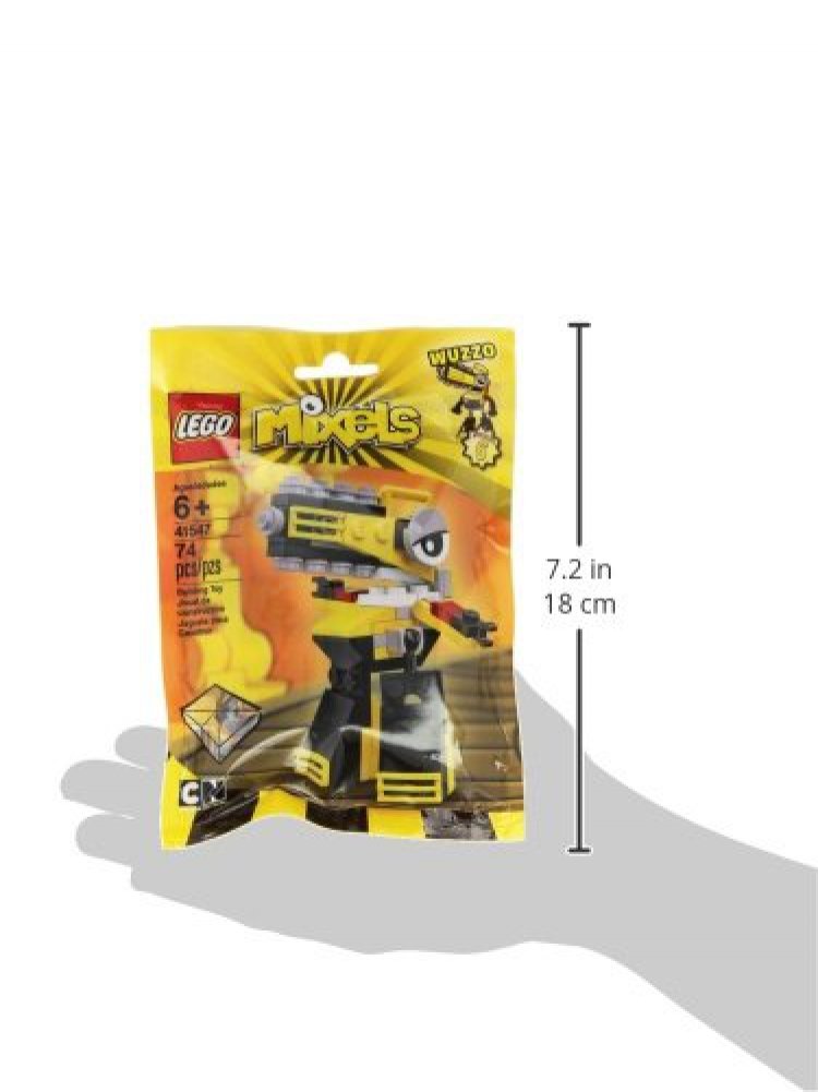LEGO Mixels Mixel Wuzzo 41547 Building Kit