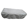 Fancyes Outdoor Foosball Table Cover, Cover, Heavy Duty Waterproof Soccer Cover, Dustproof Table Cover for Game Room, Silver
