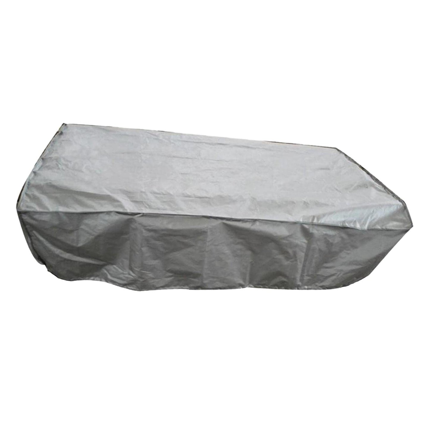 Fancyes Outdoor Foosball Table Cover, Cover, Heavy Duty Waterproof Soccer Cover, Dustproof Table Cover for Game Room, Silver