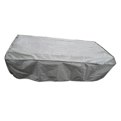 Fancyes Outdoor Foosball Table Cover, Cover, Heavy Duty Waterproof Soccer Cover, Dustproof Table Cover for Game Room, Silver