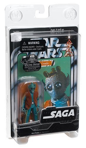 Star Wars 3.75 Vintage Greedo Figure