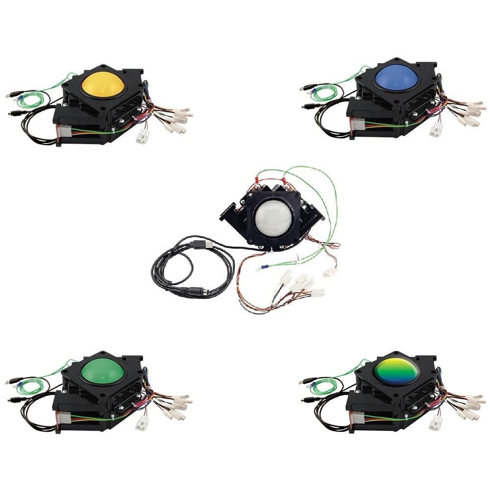 3 inch arcade game LED trackball power harness with 2 pin molex connector