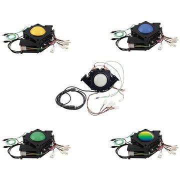 3 inch arcade game LED trackball power harness with 2 pin molex connector
