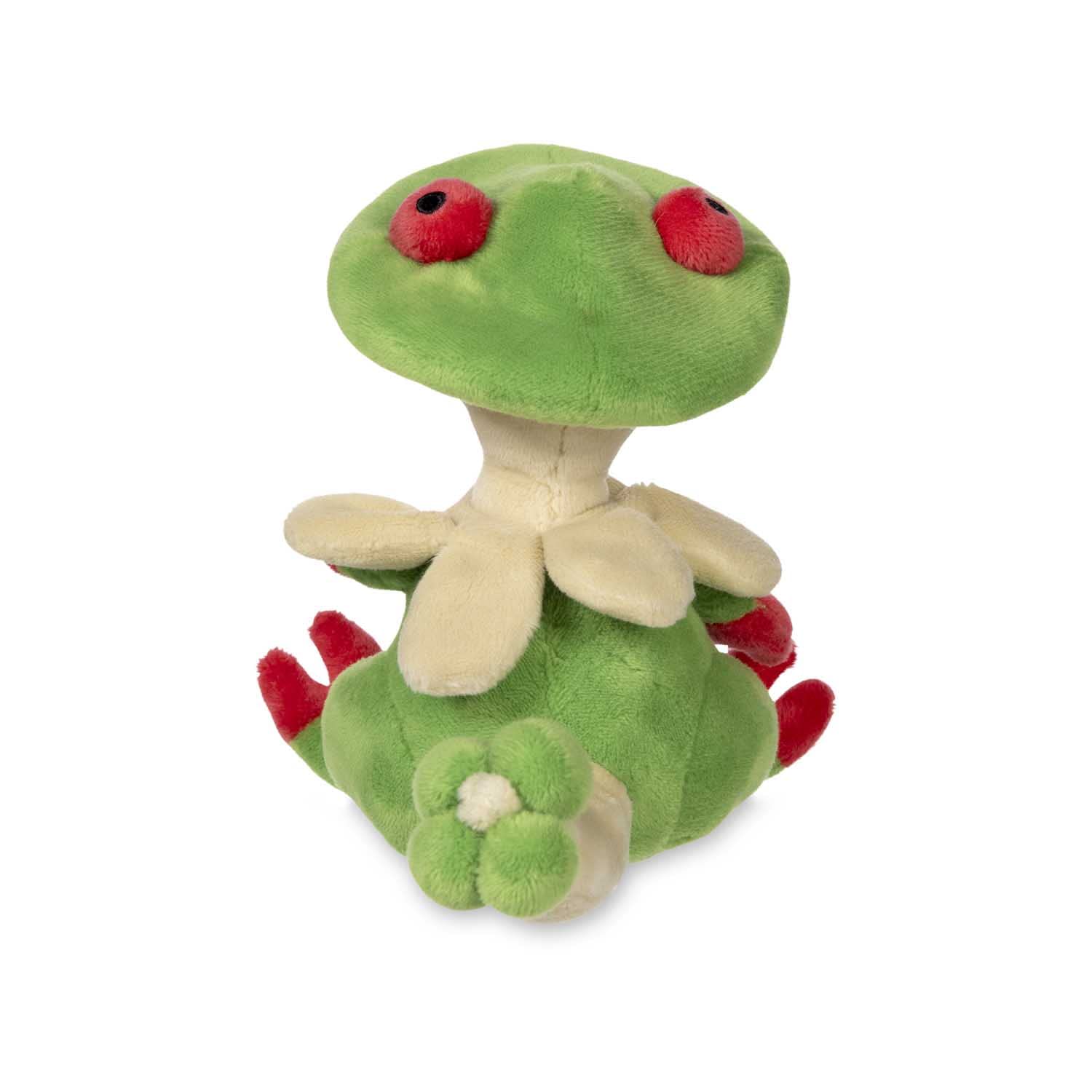 Pokémon Center: Sitting Cuties Breloom Poké Plush, 6 Inch