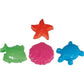 Simba ANI3609 Moulds Children Play Sand Beach Toy 4 Net, Multi