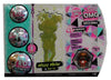 MGA Entertainment Winter Chill L.O.L. O.M.G Surprise Winter Bundle- 1 Missy Meow, 1 Baby Cat, 1 Lils, 1 Fluffy Pets, 1 Glitter Globe