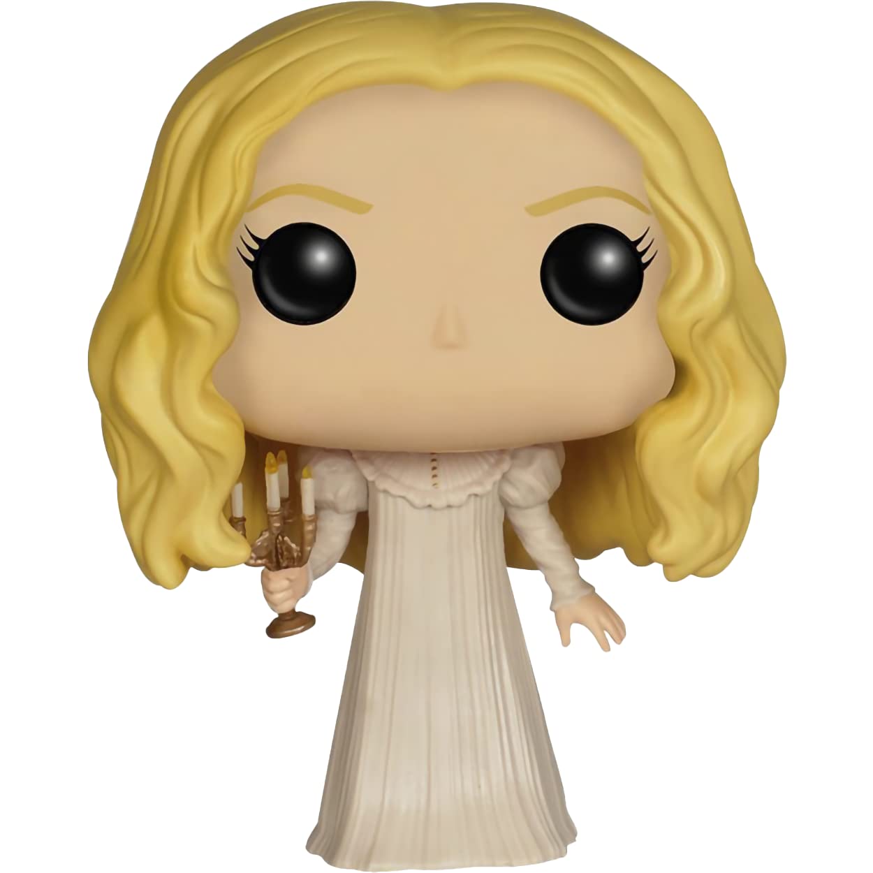 Funko Edith Cushing: P o p ! TV Vinyl Figurine Bundle with 1 Compatible 'ToysDiva' Graphic Protector (216-06153 - B)