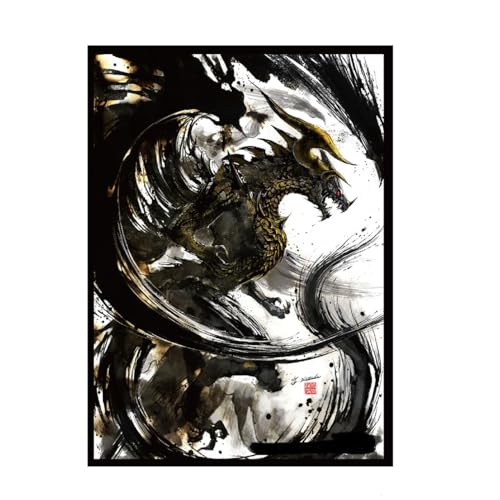 Final Fantasy TCG: Final Fantasy III Bahamut Card Sleeves (100-Pack)